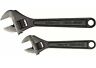 1913312 Irwin Black Oxide Adjustable Wrench Set New