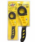 19425 Pennzoil 2 Piece Regular Large Strap Wrench Set 619344284276