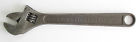 1960s Williams .. Forged Wrench Adjustable Large 10 Drop Crescent Vintage