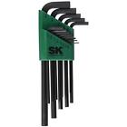 19623 Sk Hand Tool Hex Key Fractional Set 025141196283