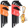 19934 Branded Allen Wrench Set Hex Key Tool Sae 718913319934