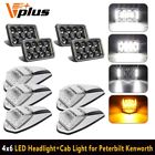 1f0104q8468ucgti Vplus Inch Dual Beam Black Clear Light Chrome Cab Marker
