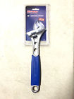1nyd1 Wrench Grip " 12 Westward Chrome Cushion Adjustable