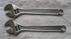 Ac112 2 Forged Adjustable Crestoloy Steel Lot Crescent 12- Wrench Usa