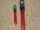 43381 2 Lot Craftsman Wrenches Lock Adjustable 43378 Usa Sears