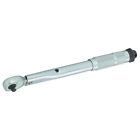 T-016 20-200in Import 1 4 Drive Ratcheting Reversible Torque Wrench Lbs Hard Protective Case
