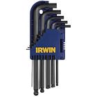 2001397 Irwin Tools Sae Long Arm Hex Key Set 042526946080