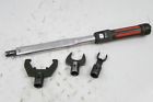 200th Norbar Adjustable Torque Wrench With Syic Heads