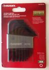 Hsahkm10pcn 204153257 Husky Metric Short Arm Hex Key Set Alloy Steel Hand