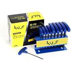 20488 Katzco Sae Hex Key Set Pack Of Heavy 712376854780