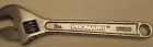 20508 Promark Inch Adjustable Wrench Taiwan Chrome Vanadium Vintage