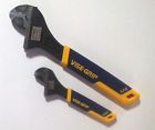 2078605 2078603 Irwin Vice Grip 6-in 10 In Sae Quick Adjusting Wrench Set