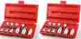 20pc Devine 3 8 And 1 2 Allen Key Wrench W Case Sae Metric Hex Socket Bit Set