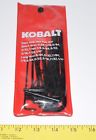 20sae Kobalt Allen Wrench Set Sae Piece Metric