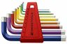 210h-10rb Pb Swiss Tools Rainbow Hex Key Set Sizes 7610733077151 210h-10rb Pb Swiss Tools Rainbow Hex Key Set Sizes 7610733077151