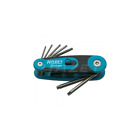 2115-8kh Hazet Folding Torx Set 4000896072583
