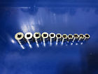 211fy Snap On Piece Drive Point Shallow Socket Set