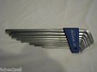 211h-10 Swiss Made Chrome Vanadium Hex Keys Pb 9 Piece Metric Set