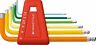 212h-5rb Pb Swiss Tools Rainbow Wrench Set Ball