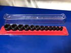 212imfya Snap On Point Shallow Impact Socket Set