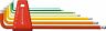 212lh-6rb Pb Swiss Tools Rb Ballend Hex Key Set Long Rainbow