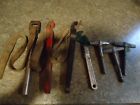 21315 Lot Of Strap Wrenches 0702472063469