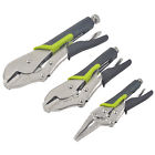 213182 Apex Tool Master Mechanic Locking Pliers Set 052088068540