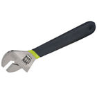 213203 Master Mechanic Adjustable Wrench With Cushion Grip Handle 052088069851 213203 Master Mechanic Adjustable Wrench With Cushion Grip Handle 052088069851