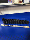 214simfmya Snap On Point Deep Impact Socket Set