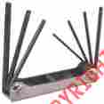 00037516225719 22571 Eklind Torx Key Set