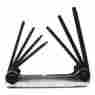 37516225726 22572 Eklind 7 Key Fold-up Hexkey Wrenches