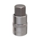 0768124 22844 Oemtools Metric Drive Hex Bit Socket 076812228444