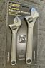 2331684 Steel Grip Adjustable Wrench Inch And 843518020197