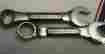 2362 Craftsman Industrial Professional 5 8 Full Polish Stubby Combo Wrench Usa Inch