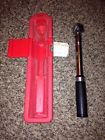 2384 Kd Tools Tool K-d Micrometer Adjustable Torque Wrench 3 8 Drive Pristine