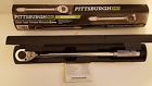 62431 239 Pittsburgh Pro New 1 2 Drive Click Type Torque Wrench With Hard Case