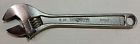 24008 Allen Adjustable Wrench Vintage 8