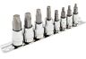 240093 Powerbuilt Piece Zeon Sae Hex Bit Socket Set 028907525259