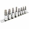 240094 Powerbuilt Piece Zeon Metric Hex Bit Socket Set With Use