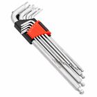 240095 Powerbuilt Piece Zeon Metric Hex Key Wrench Set 028907519326