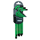 24262 Oemtools Long Magnetic Star Key Set 076812242624