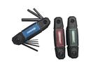 244-6938 Masterforce New Folding Hex Key Sets Piece Sae Metric Torx