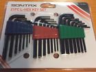 244-6945 Sontax New Pc Key Set Includes Sae Torx Metric Wrenches