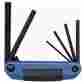 0375169 25161 Eklind Tool 6pc Ergo Metric Hex-l Key Set 037516251619