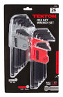 25282 Pc. Key 26 Wrench Set Hex Tekton . Ball
