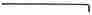 0372310 25410 Bondhus 3 16 Hex L-wrench With Proguard Finish 11.8 5 Piece 037231254100