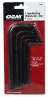 0768121 25419 Oem Greatneck L-shaped 5 Pc Torx Hex Wrench Set New T40 T45 T50 T55 T60 076812254191