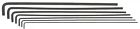 25445 Bondhus Hex L-wrenches With 037231254452