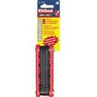 25919 Eklind Ball Company Hex Key Tool Med Set 9pc Ergo
