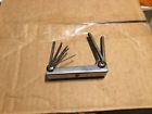 260111 Alltrade Folding Hex Key Wrench Set Metric Wrenches Used Mpn